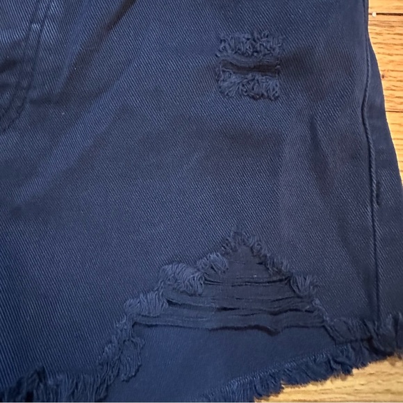 PAC Sun high Waist cut off Shorts size 28 (j) - Picture 3 of 11